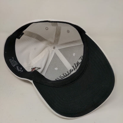 Callaway Men's Fitted Hat White Size S/M Embroidered Odyssey Golf Club Logo