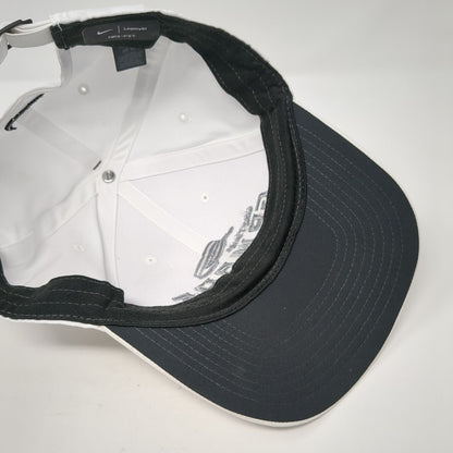 Gary Pinkel GP MADE Foundation Slideback Hat White OS Adjustable W/Tags Nike