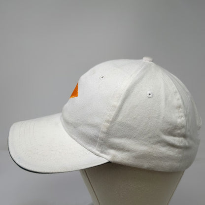 Cap America Baseball Cap White One Size Point32Health Logo Strapback Hat Cotton