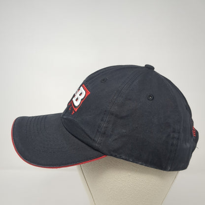 D&B Supply Slideback Hat Black One Size Adjustable Embroidered Buck's Bags
