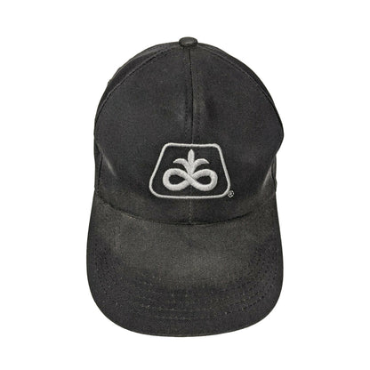 Pioneer Seed Snapback Hat Adjustable Black Embroidered Logo K Products