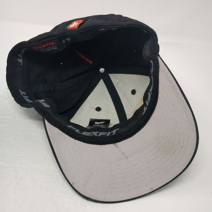 Milwaukee Baseball Cap Black One Size Flexfit Gray Logo Stretch Fit Work Hat