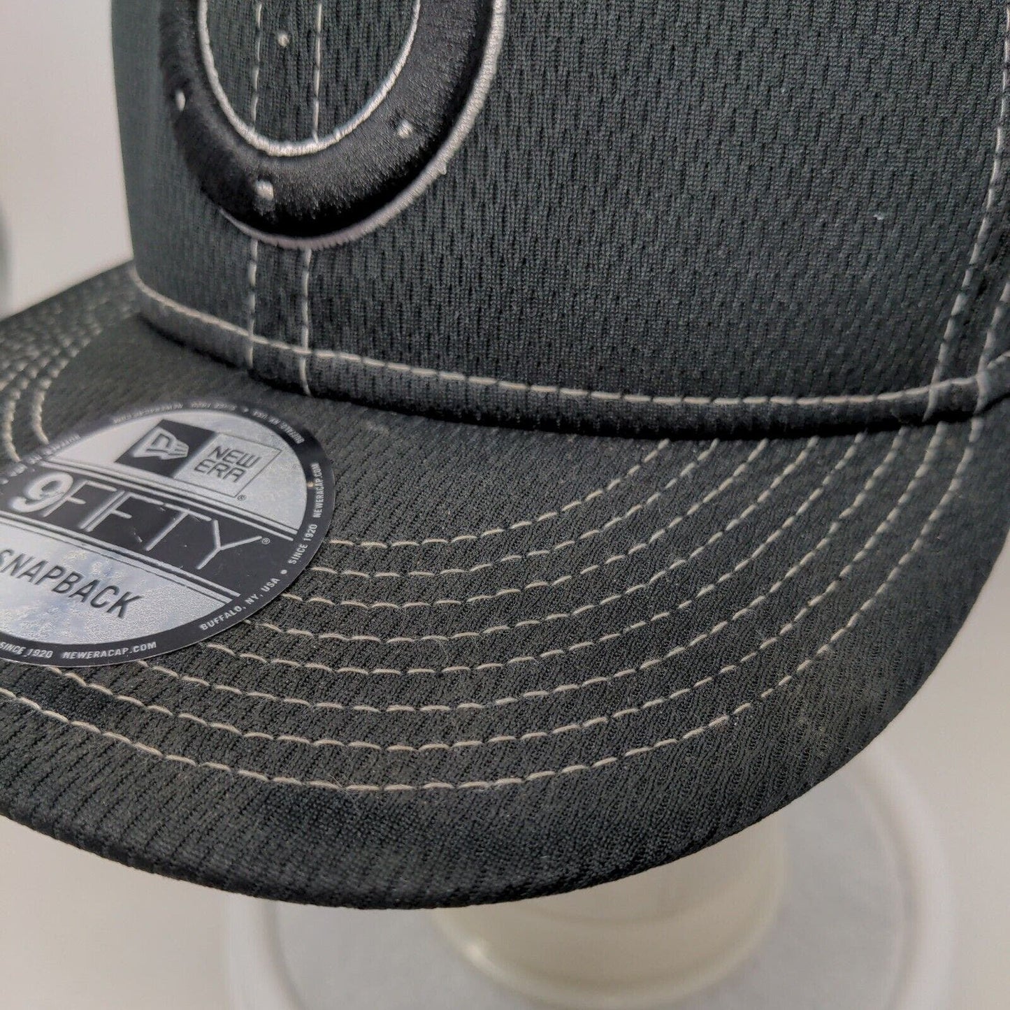 New Era 9Fifty Men's Snapback Hat Black Size OSFM NFL Indianapolis Colts 1953