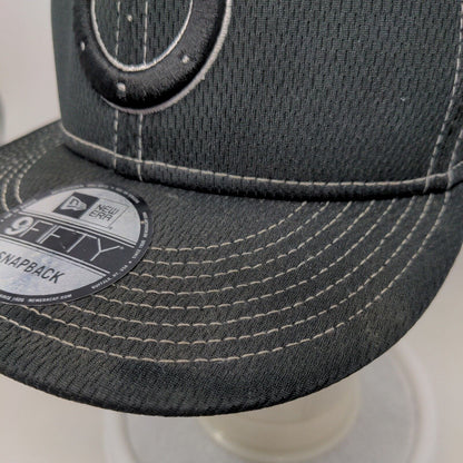 New Era 9Fifty Men's Snapback Hat Black Size OSFM NFL Indianapolis Colts 1953