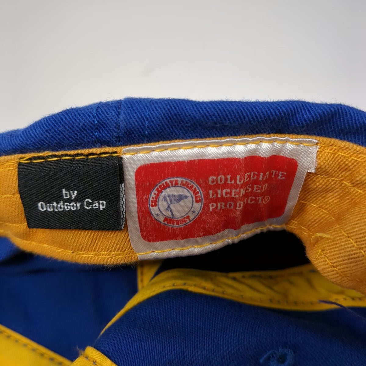 Signatures NCAA UCLA Bruins Blue One Size Cap Logo Embroidered Slideback Strap