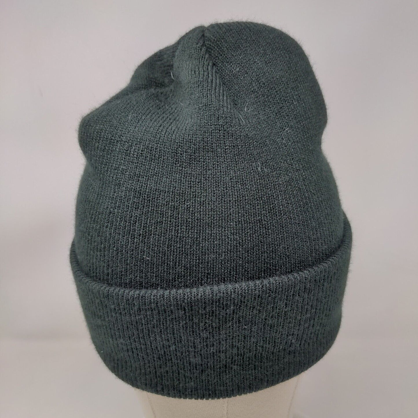 Alpha Omicron Phi Beanie Hat Black One Size Knitted Stretch Port & Company