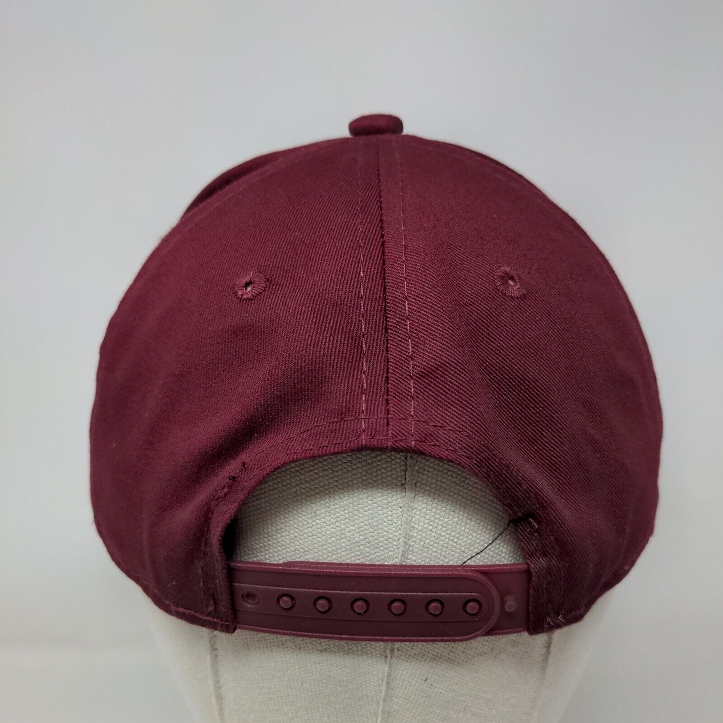 Authentic Primitive Snapback Hat Red OSFM Adjustable Embroidered 6 Panel