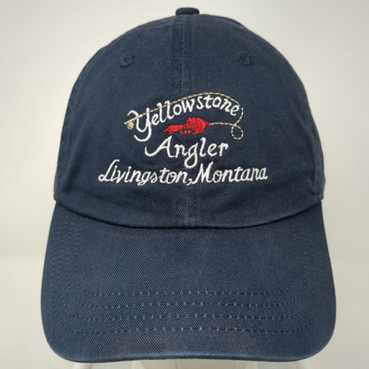 Imperial Baseball Cap Blue 7 5/8 Yellowstone Angler Fly Fishing Slideback Hat