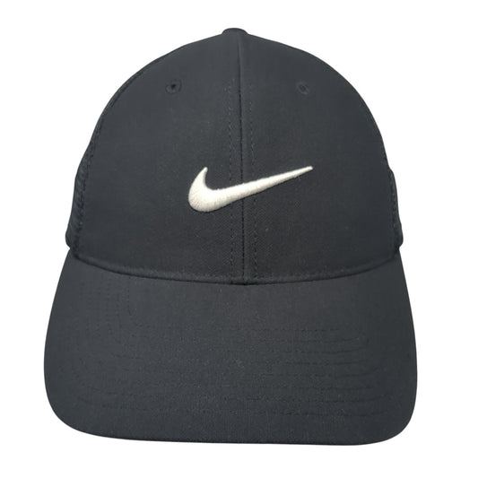 Nike Golf Vapor RZN Fitted Trucker Hat Black Large Lightweight Mesh Back