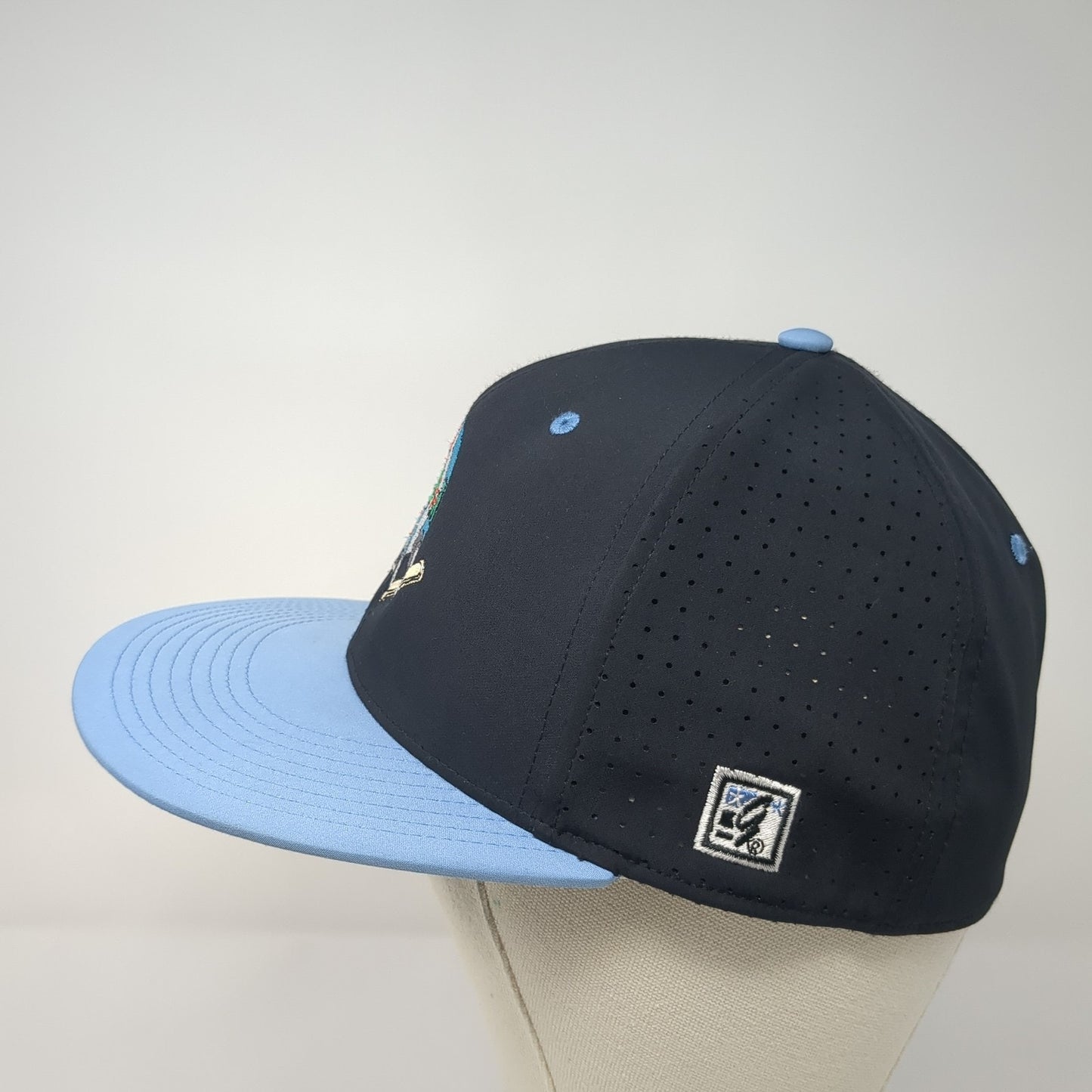 BBA Fitted Baseball Cap Multicolor Medium Lightweight Embroidered The Game