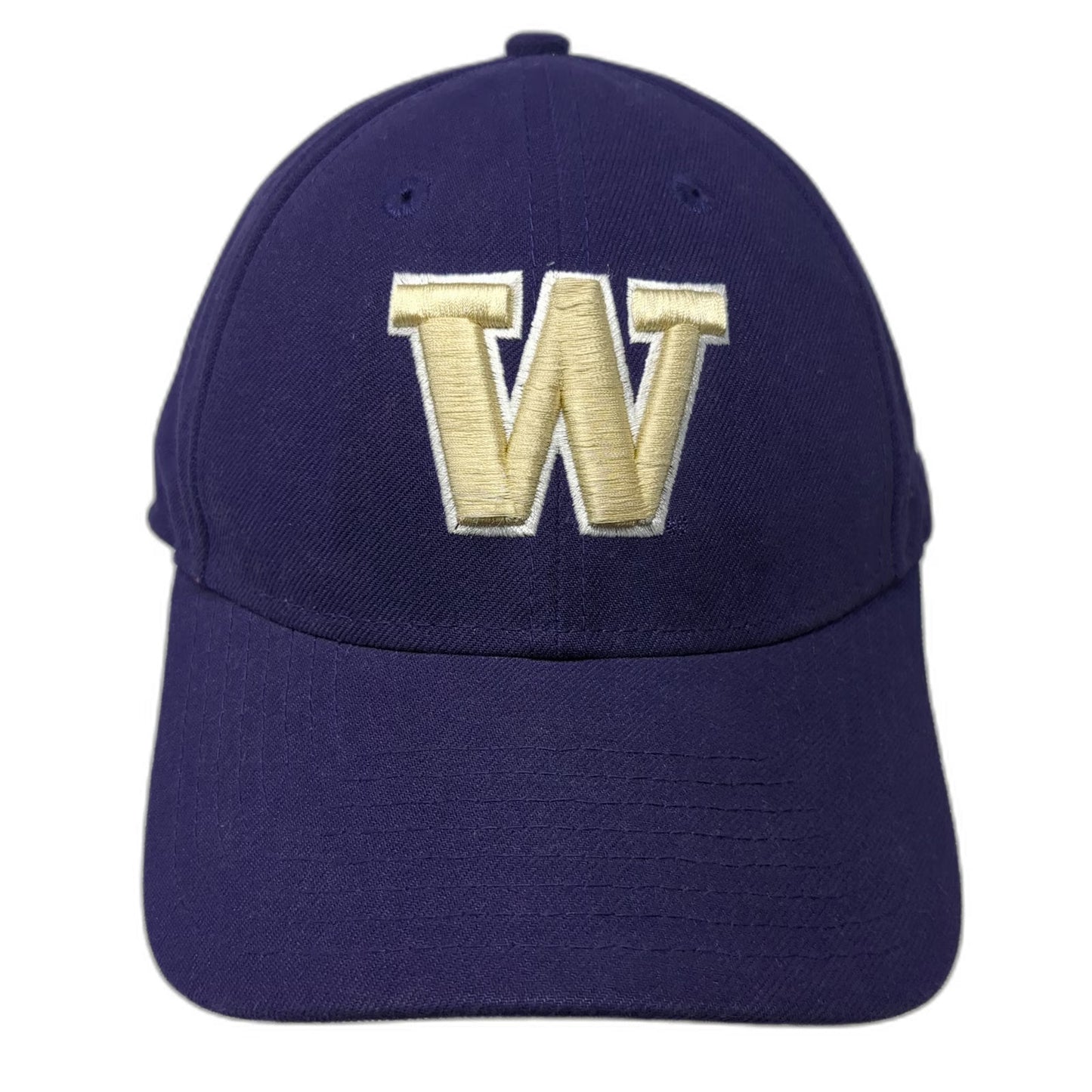 New Era Washington Huskies NCAA Cap Purple One Size Strapback 9FORTY Logo Hat