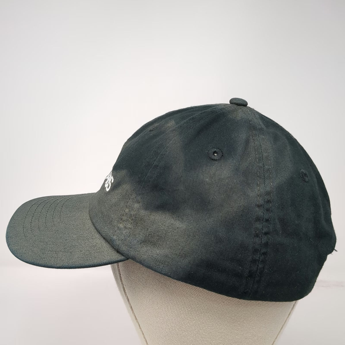 Fersten Worldwide Baseball Cap Black One Size MSALABS Logo Cotton Slideback Hat