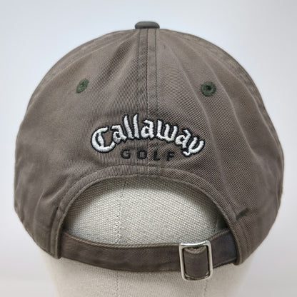 Callaway Golf Baseball Cap Brown One Size Mercedes-Benz Championship Cotton Hat