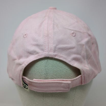 Pacific Headwear Baseball Cap Pink One Size Sweet Pea by Char Rose Floral Hat