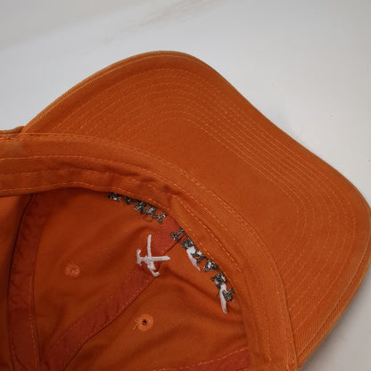 Port Authority Baseball Cap Orange One Size Strapback Handy Tenant Hammer Hat