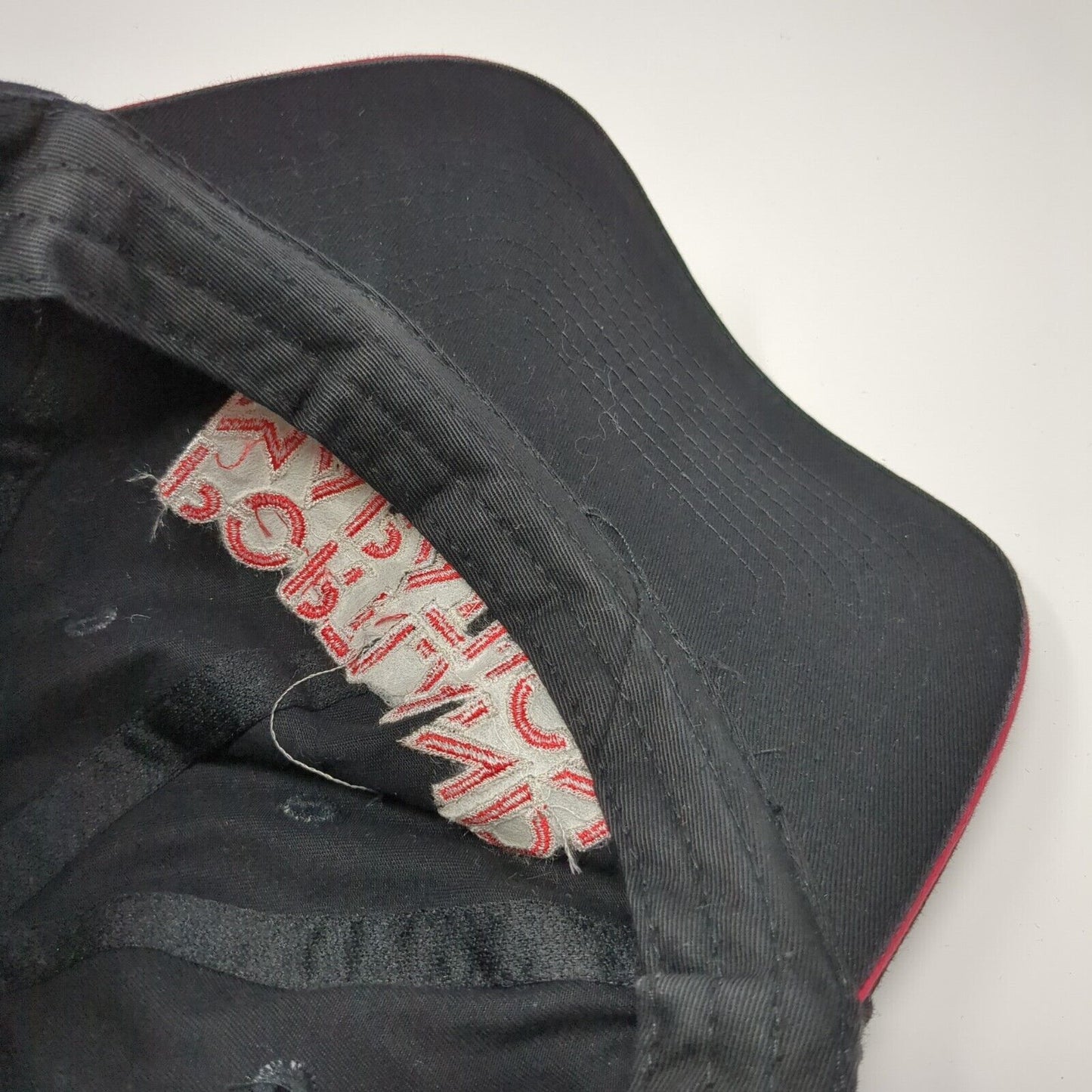 Portland Marathon Slideback Hat Black One Size Adjustable Embroidered