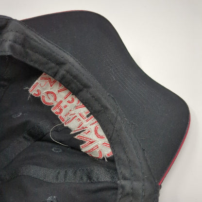 Portland Marathon Slideback Hat Black One Size Adjustable Embroidered