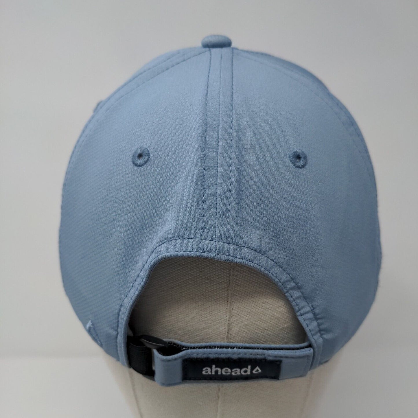 Jayden DeLuca Foundation Strapback Hat Blue OSFA Ultimate Fit Performance