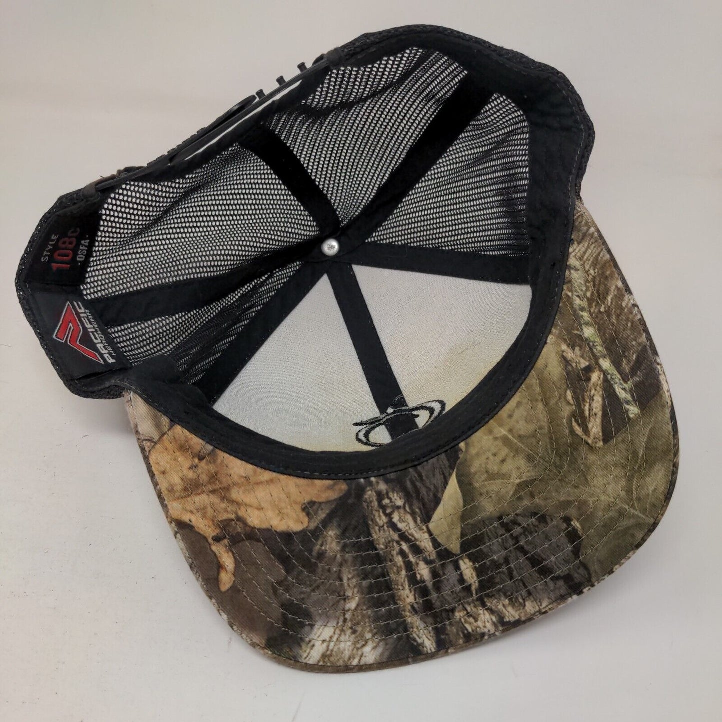 Florida Snapback Trucker Hat Camouflage One Size Adjustable Pacific Headwear