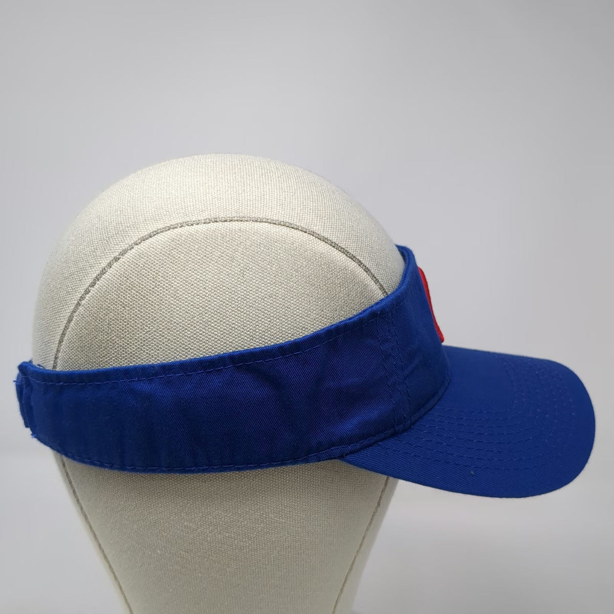 Chicago Cubs MLB OC Sports Visor Blue One Size OSFM Embroidered Adjustable Hat