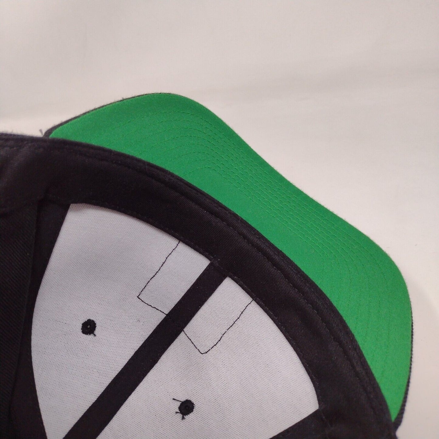 Sasquatch Contracting Snapback Hat Black OS Adjustable The Classics Yupoong