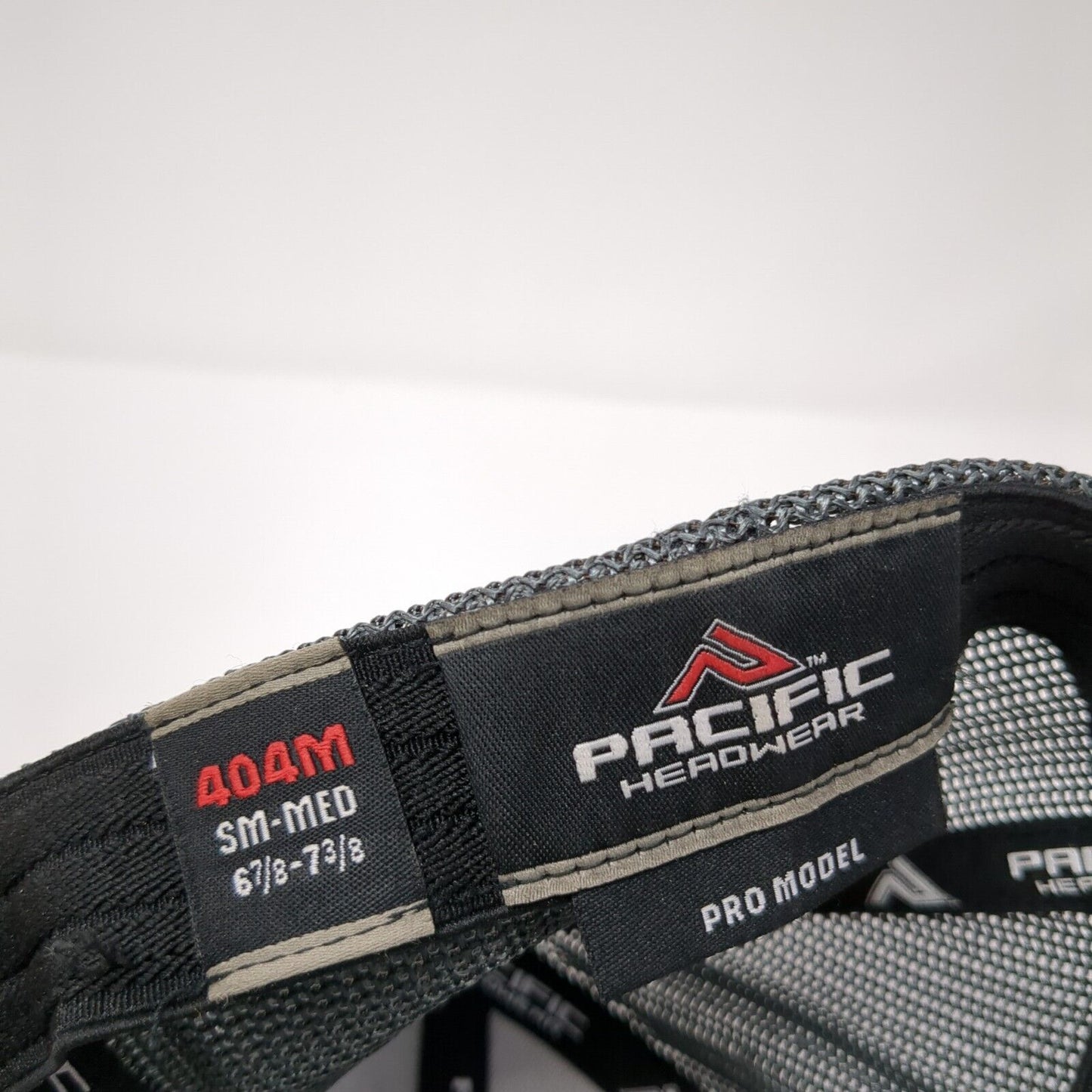 Western Idaho Cabinets Trucker Hat Gray 6 7/8-7 3/8 Flexfit Pacific Headwear