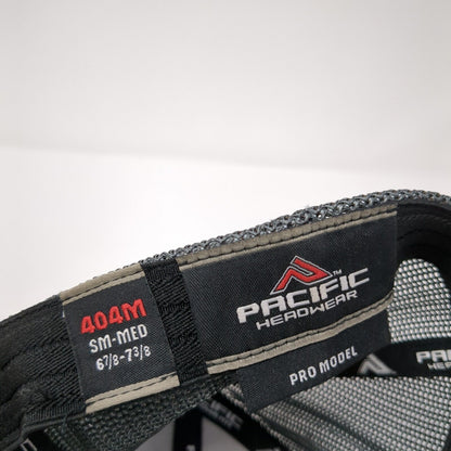 Western Idaho Cabinets Trucker Hat Gray 6 7/8-7 3/8 Flexfit Pacific Headwear