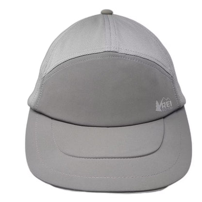 REI Co-op Gray Baseball Cap OS Mesh Adjustable Hiking Outdoor Performance Hat