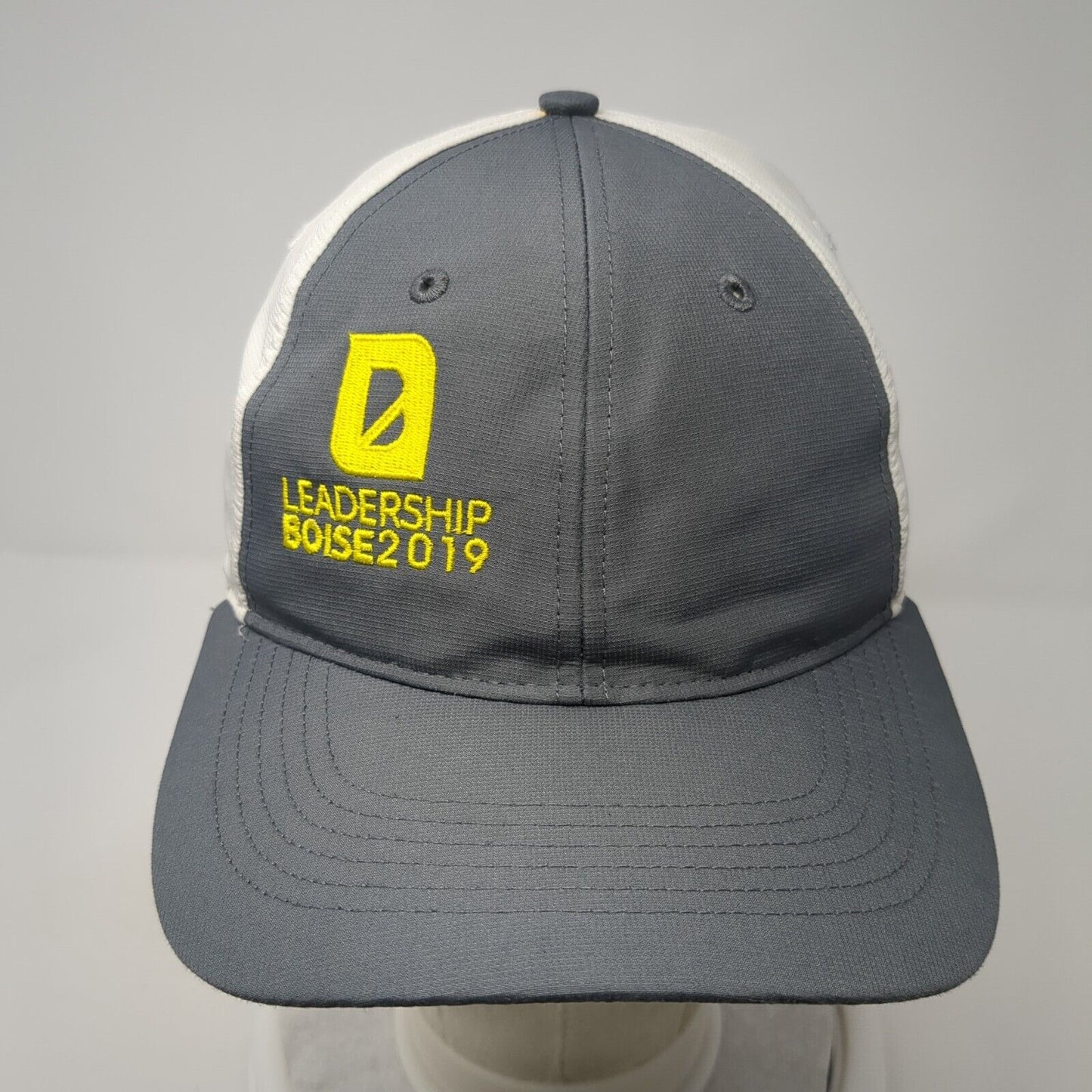 Leadership Boise 2019 Strapback Hat Gray One Size Adjustable 225 Richardson