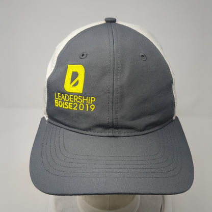 Leadership Boise 2019 Strapback Hat Gray One Size Adjustable 225 Richardson