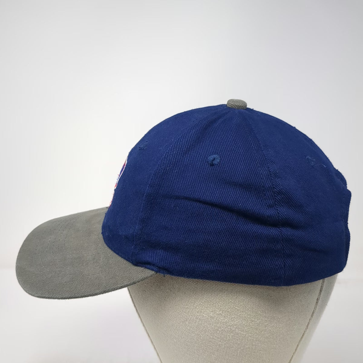 Seba Rusty Wallace 2 Miller Lite Racing Blue Gray Baseball Cap One Size Hat