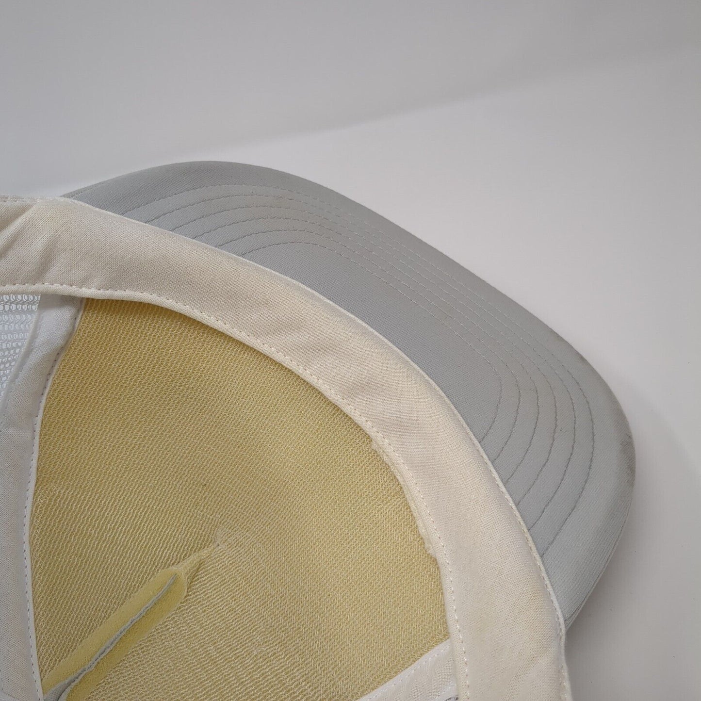 Diesel Life Snapback Trucker Hat Gray One Size Adjustable Mesh Back 6 Panel