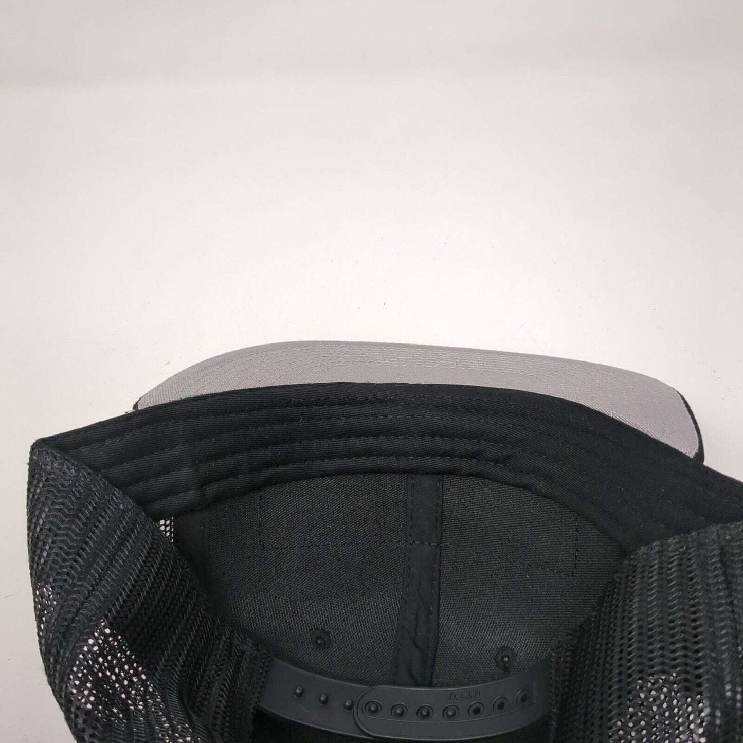 Advanced Heating & Cooling Snapback Trucker Hat Black OSFM Flat Bill