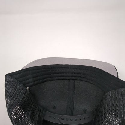 Advanced Heating & Cooling Snapback Trucker Hat Black OSFM Flat Bill