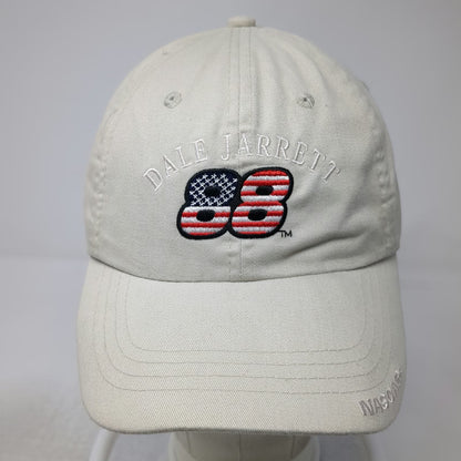Chase Authentics Baseball Cap Beige One Size NASCAR Dale Jarrett 88 Racing Hat