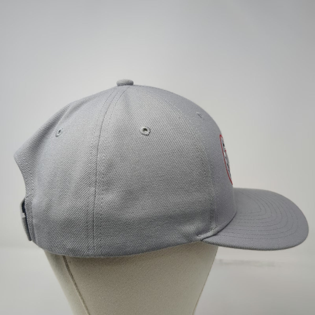 Richardson Baseball Cap Gray L Centre Bearings Philipsburg PA Strapback Hat