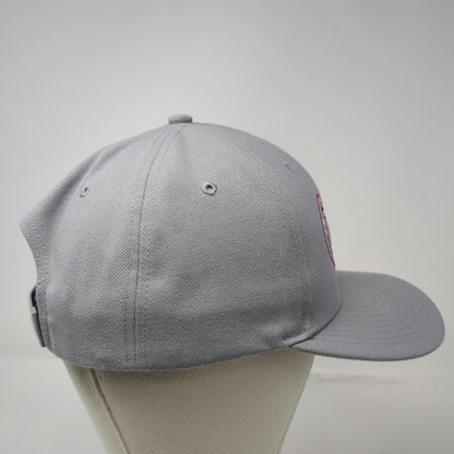 Richardson Baseball Cap Gray L Centre Bearings Philipsburg PA Strapback Hat
