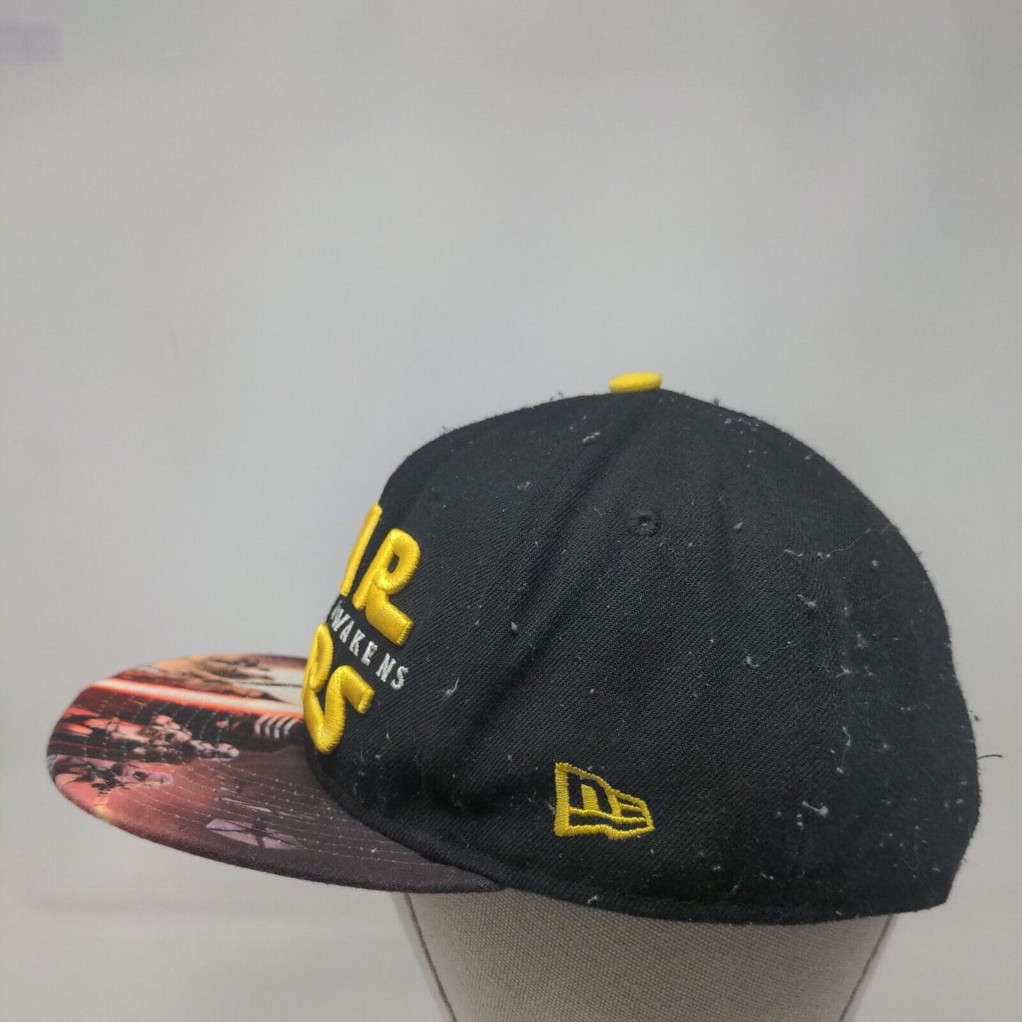 Star Wars The Force Awakens Snapback Hat Multi OSFM New Era 9Fifty