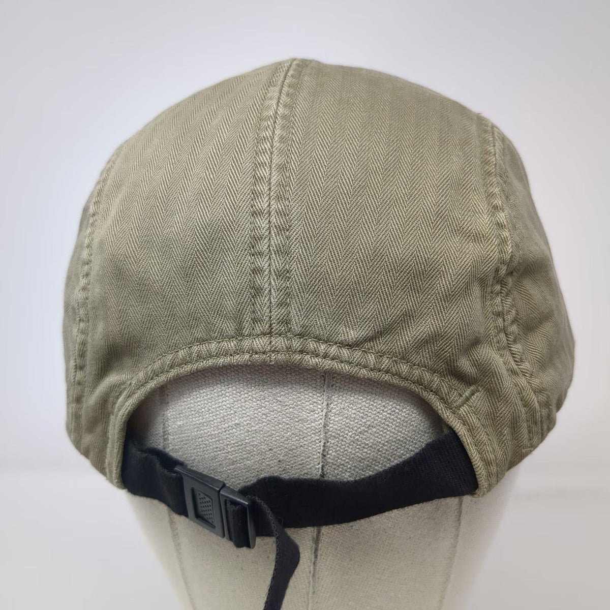 Denim & Supply Ralph Lauren 5 Panel Brown One Size Herringbone Hat Adjustable