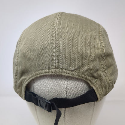 Denim & Supply Ralph Lauren 5 Panel Brown One Size Herringbone Hat Adjustable
