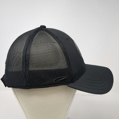 Pukka Baseball Cap Black One Size Albertsons Boise Open Chevron Mesh Back Hat