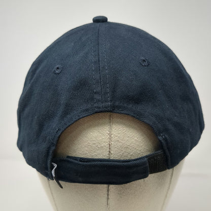 Pacific Headwear Pioneer Cold Logistics Baseball Cap Blue One Size Strapback Hat