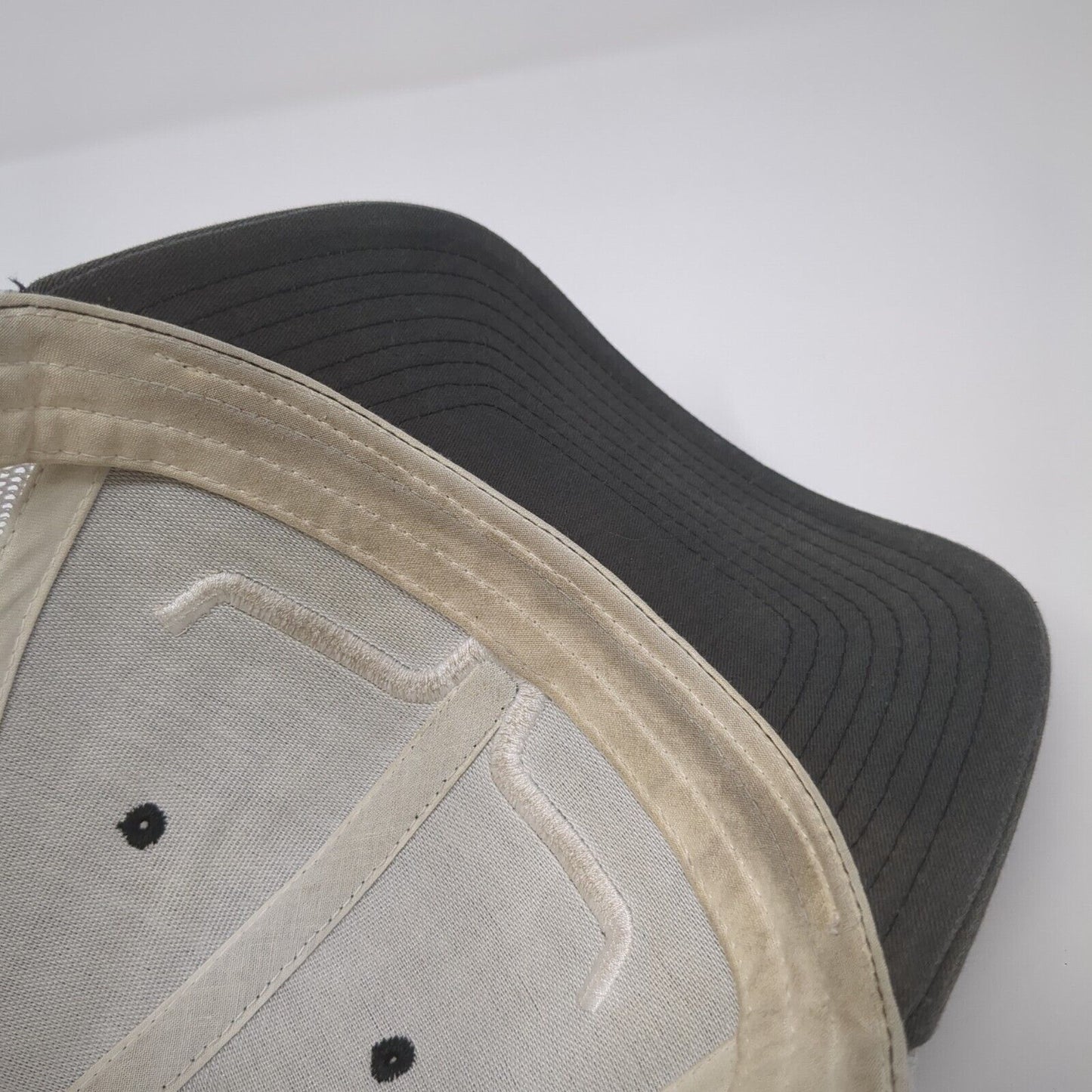 Kimes Ranch Snapback Trucker Hat Gray One Size Adjustable Mesh Classics Yupoong