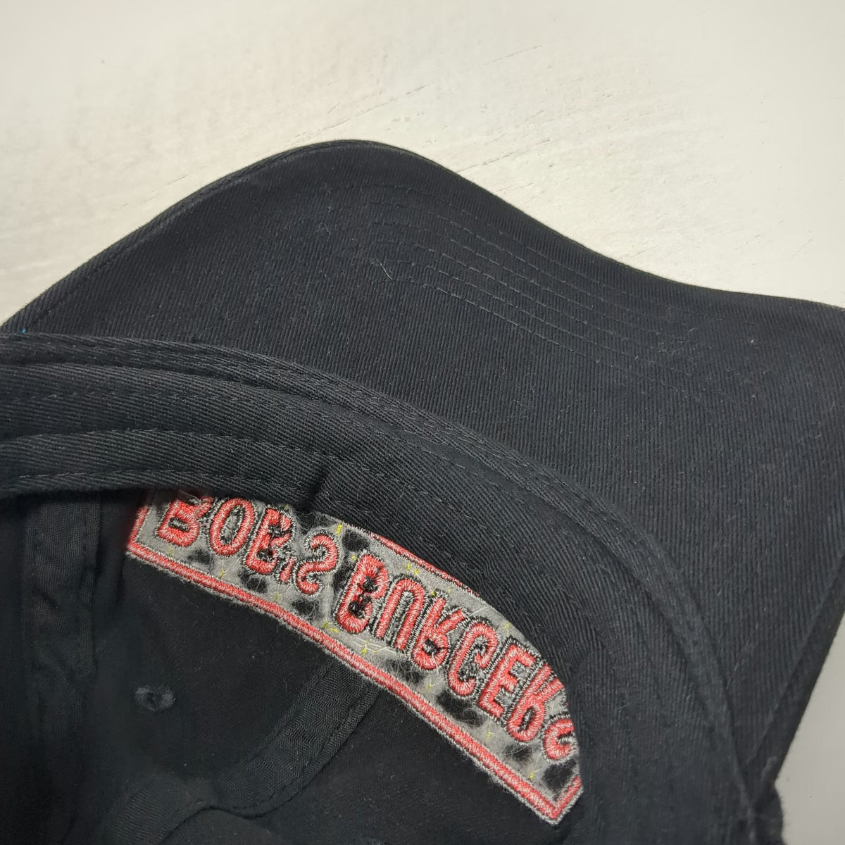 Bob's Burgers Baseball Cap Black One Size Ketchup Mustard Squeeze Bottle Hat
