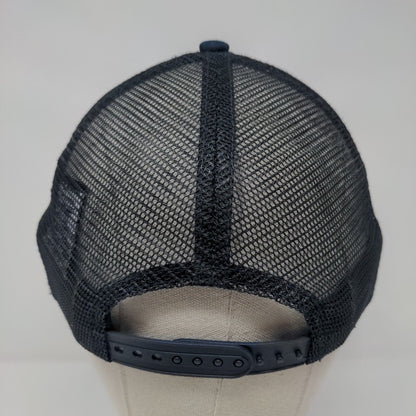 New Era Snapback Trucker Hat Blue OSFM Original Fit 9Fifty Mesh Back 6 Panel