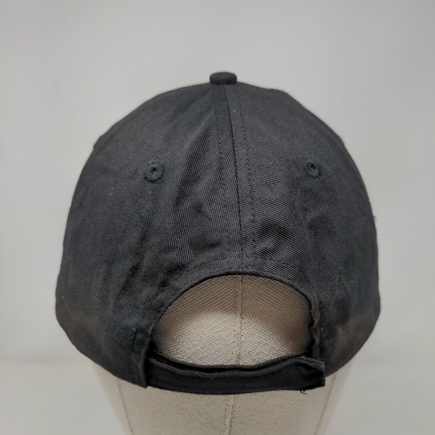 Quazzi Stellar Strapback Hat Black OSFA Embroidered Adjustable Hit Wear