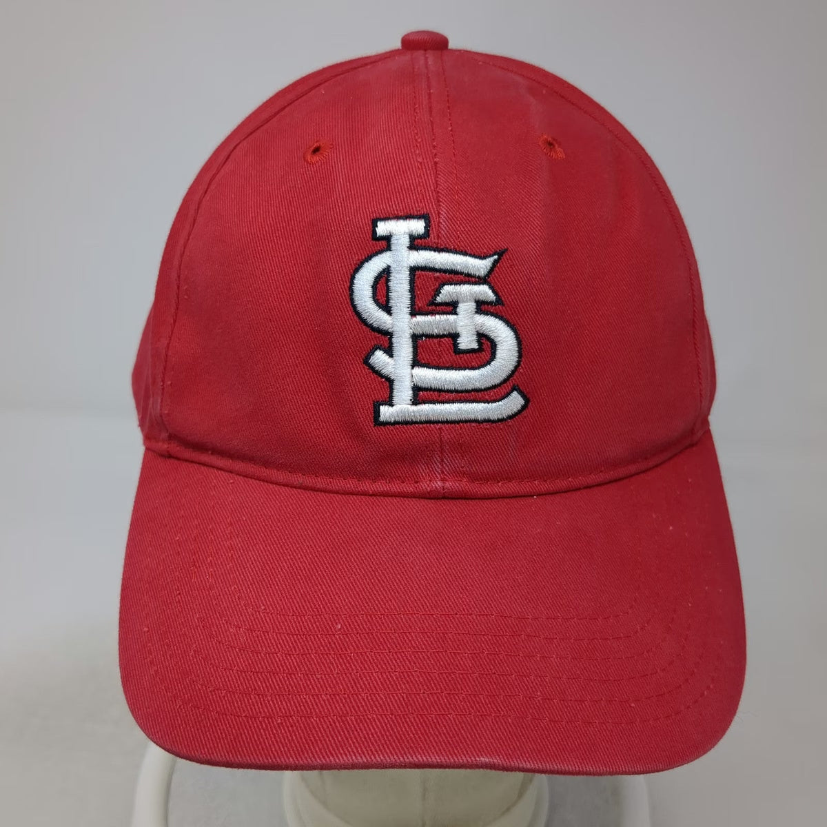 St. Louis Cardinals MLB Fan Favorite Baseball Cap Red One Size Strapback Cotton