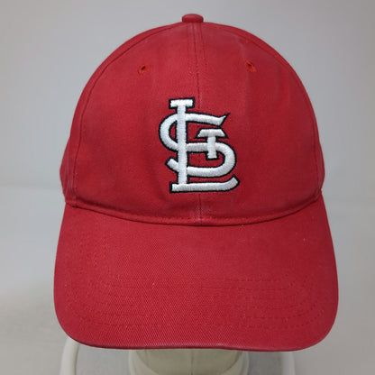 St. Louis Cardinals MLB Fan Favorite Baseball Cap Red One Size Strapback Cotton