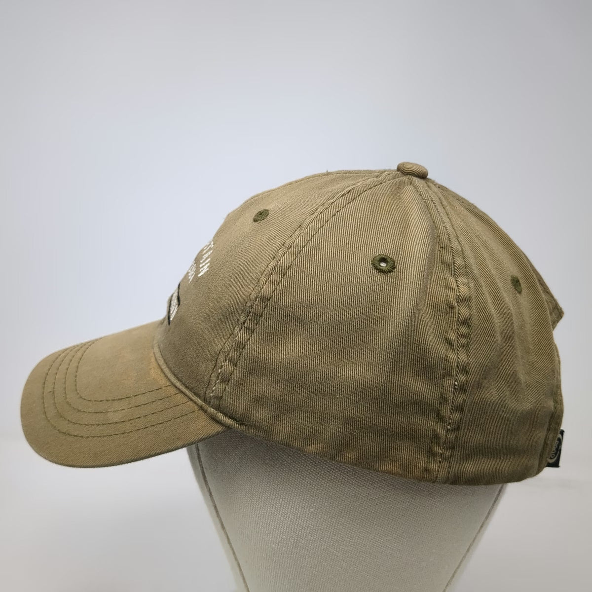 Ouray Sportswear Baseball Cap Green One Size Rocky Mountain Elk Foundation Hat