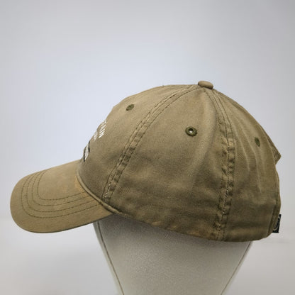 Ouray Sportswear Baseball Cap Green One Size Rocky Mountain Elk Foundation Hat